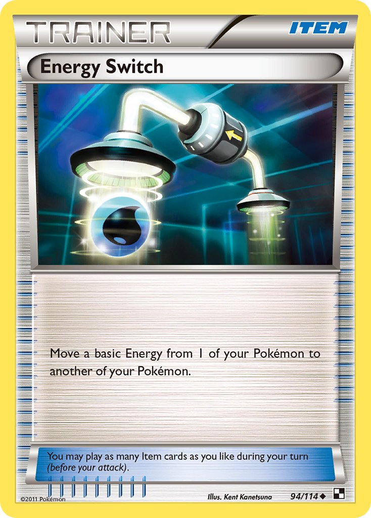 Energy Switch (94/114) [Black & White: Base Set] - Dark Crystal Cards