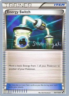 Energy Switch (94/114) (Terraki - Mewtwo - Shuto Itagaki) [World Championships 2012] - Dark Crystal Cards
