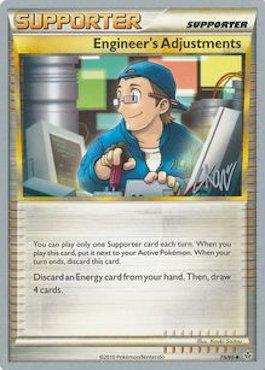 Engineer's Adjustments (75/95) (Reshiphlosion - Christopher Kan) [World Championships 2011] - Dark Crystal Cards
