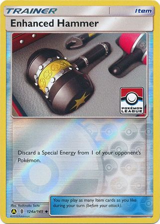 Enhanced Hammer (124a/145) (League Promo) [Sun & Moon: Guardians Rising] - Dark Crystal Cards