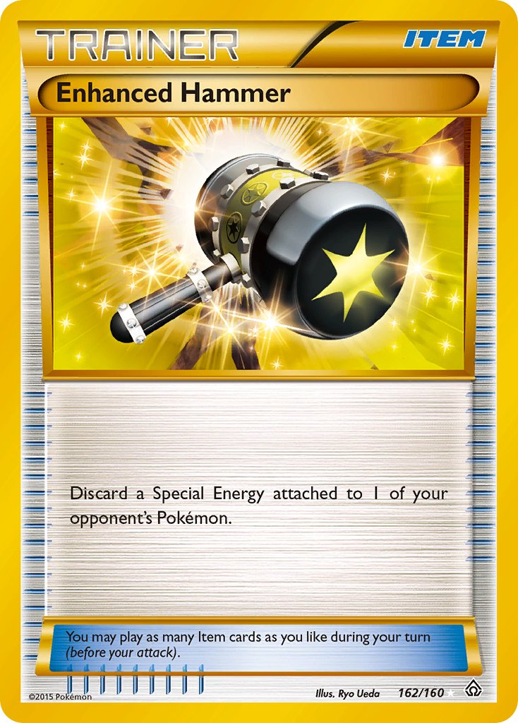 Enhanced Hammer (162/160) [XY: Primal Clash] - Dark Crystal Cards