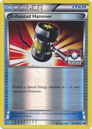 Enhanced Hammer (94/108) (League Promo) [Black & White: Dark Explorers] - Dark Crystal Cards