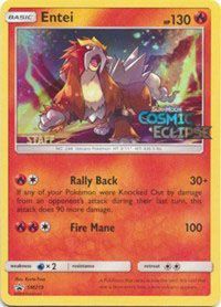 Entei (SM219) (Staff Prerelease Promo) [Sun & Moon: Black Star Promos] - Dark Crystal Cards