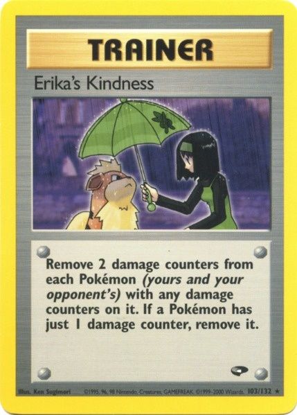 Erika's Kindness (103/132) [Gym Challenge Unlimited] - Dark Crystal Cards