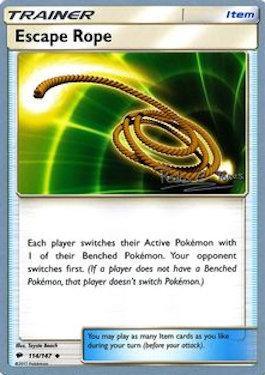 Escape Rope (114/147) (Dragones y Sombras - Pedro Eugenio Torres) [World Championships 2018] - Dark Crystal Cards