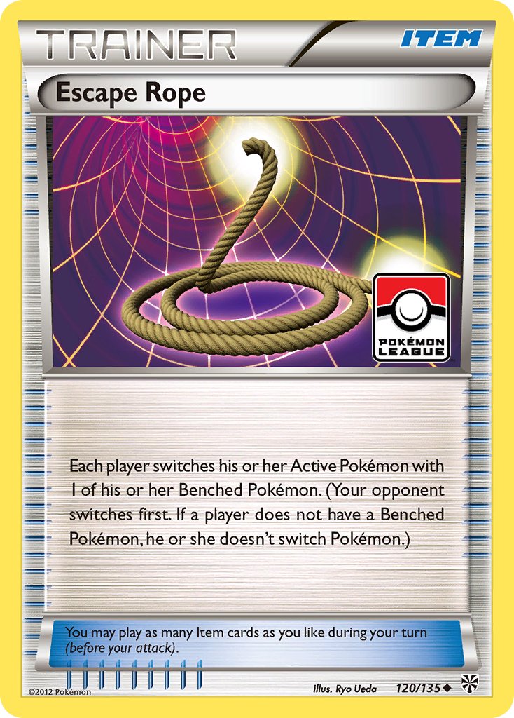 Escape Rope (120/135) [Black & White: Plasma Storm] - Dark Crystal Cards
