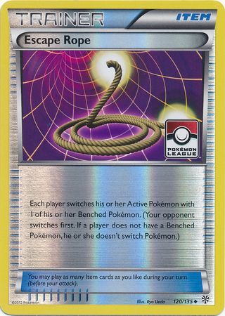 Escape Rope (120/135) (League Promo) [Black & White: Plasma Storm] - Dark Crystal Cards