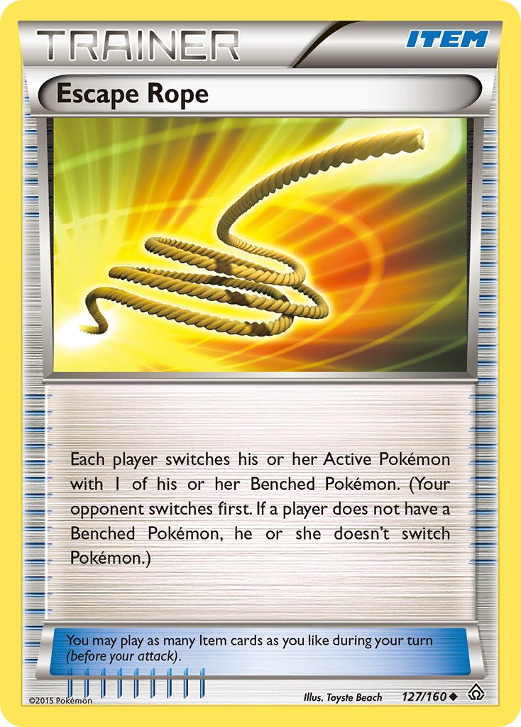 Escape Rope (127/160) [XY: Primal Clash] - Dark Crystal Cards