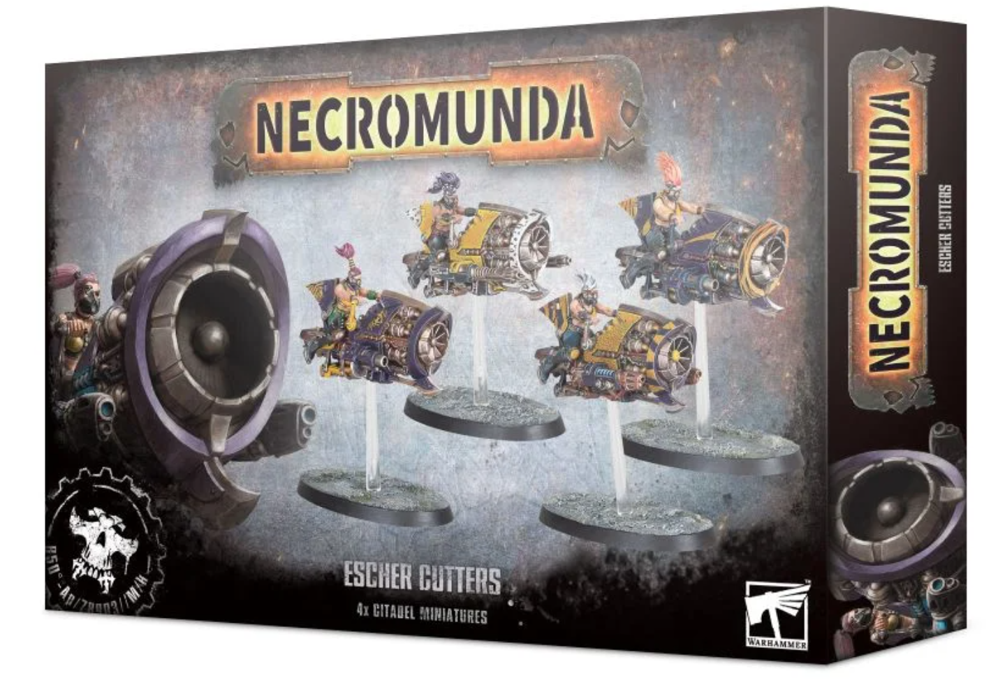 Necromunda Escher Cutters