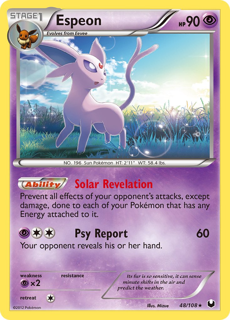 Espeon (48/108) [Black & White: Dark Explorers] - Dark Crystal Cards