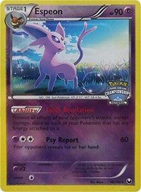 Espeon (48/108) (National Championship Promo) [Black & White: Dark Explorers] - Dark Crystal Cards