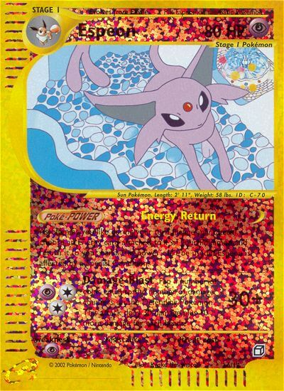 Espeon (6/12) [Box Topper] - Dark Crystal Cards