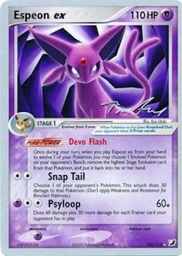 Espeon ex (102/115) (Legendary Ascent - Tom Roos) [World Championships 2007] - Dark Crystal Cards