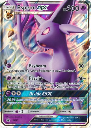Espeon GX (SM35) (Jumbo Card) [Sun & Moon: Black Star Promos] - Dark Crystal Cards