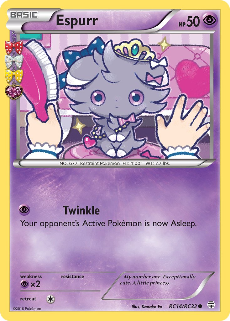 Espurr (RC14/RC32) [XY: Generations] - Dark Crystal Cards
