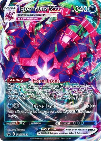 Eternatus VMAX (SWSH045) [Sword & Shield: Black Star Promos] - Dark Crystal Cards