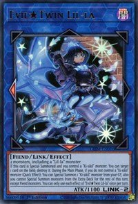 Evil Twin Lil - la [GEIM - EN016] Ultra Rare - Dark Crystal Cards