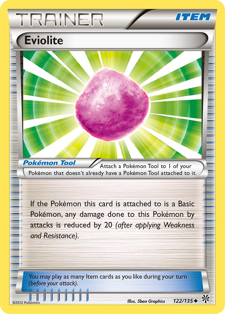 Eviolite (122/135) [Black & White: Plasma Storm] - Dark Crystal Cards
