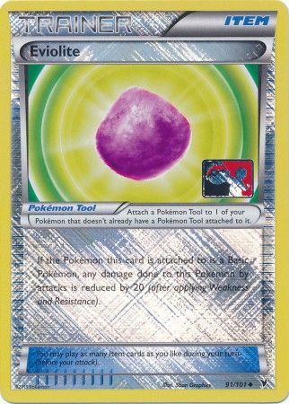 Eviolite (91/101) (Championship Promo) [Black & White: Noble Victories] - Dark Crystal Cards