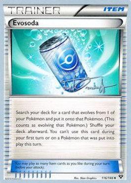 Evosoda (116/146) (Trevgor - Trent Orndorff) [World Championships 2014] - Dark Crystal Cards