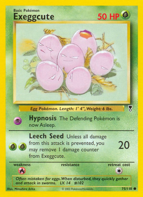 Exeggcute (75/110) [Legendary Collection] - Dark Crystal Cards