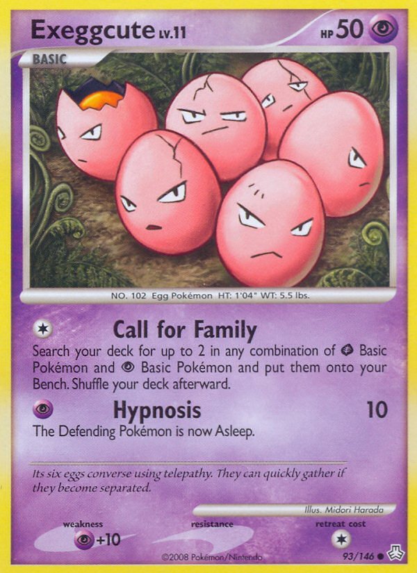 Exeggcute (93/146) [Diamond & Pearl: Legends Awakened] - Dark Crystal Cards