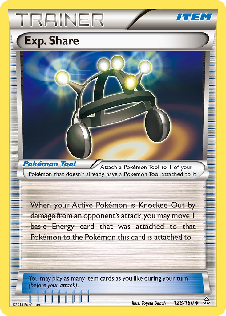 Exp. Share (128/160) [XY: Primal Clash] - Dark Crystal Cards