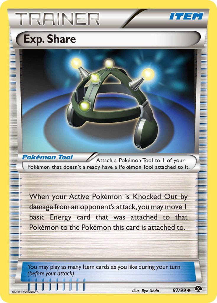 Exp. Share (87/99) [Black & White: Next Destinies] - Dark Crystal Cards