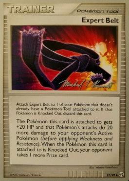 Expert Belt (87/99) (Boltevoir - Michael Pramawat) [World Championships 2010] - Dark Crystal Cards