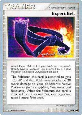 Expert Belt (87/99) (Happy Luck - Mychael Bryan) [World Championships 2010] - Dark Crystal Cards