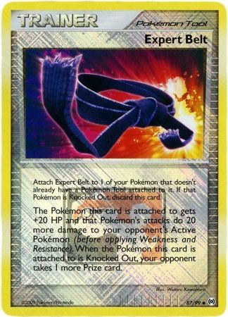Expert Belt (87/99) (League Promo) [Platinum: Arceus] - Dark Crystal Cards