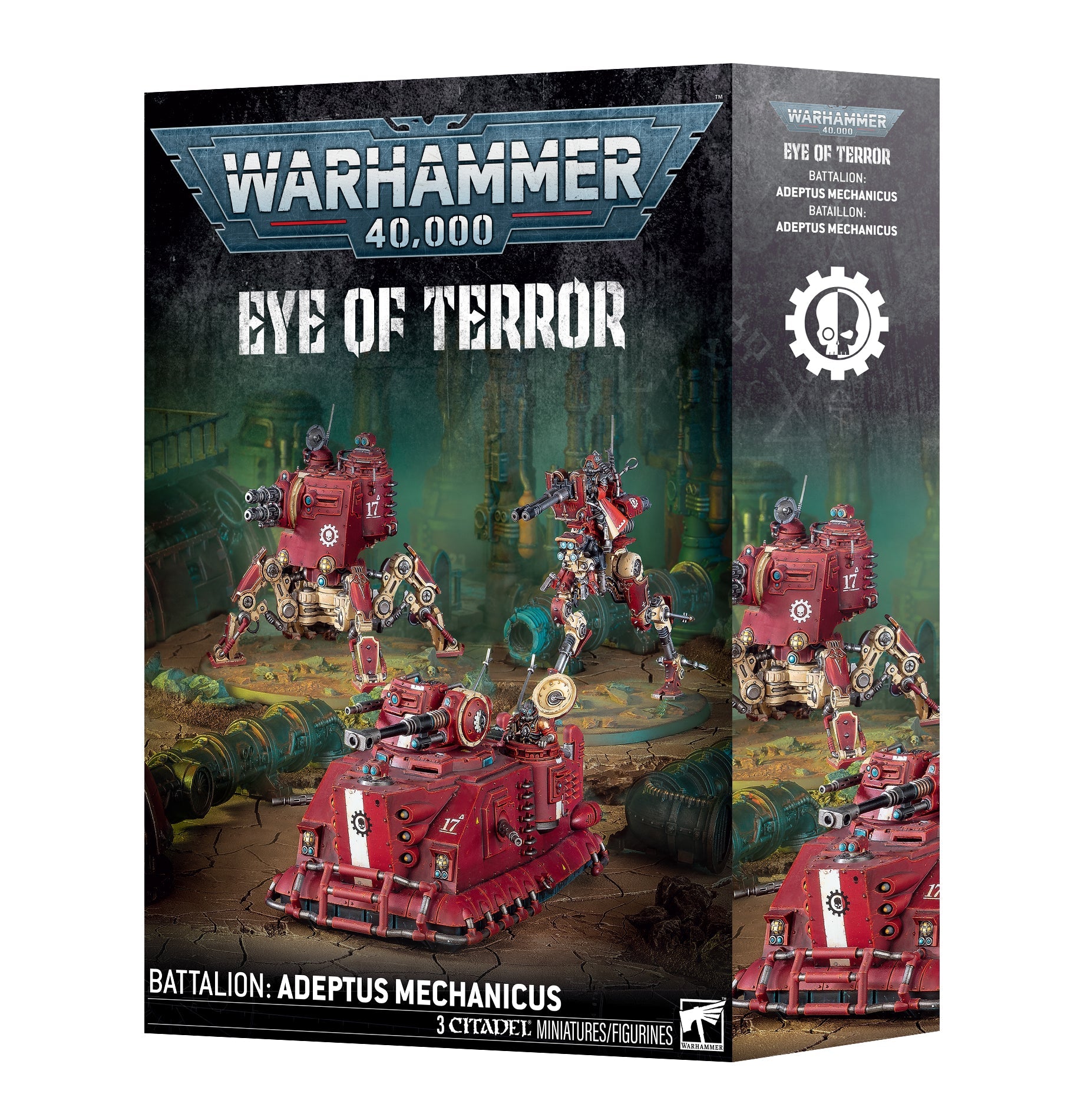 Eye of Terror Battalion Adeptus Mechanicus Pre - Order - Dark Crystal Cards