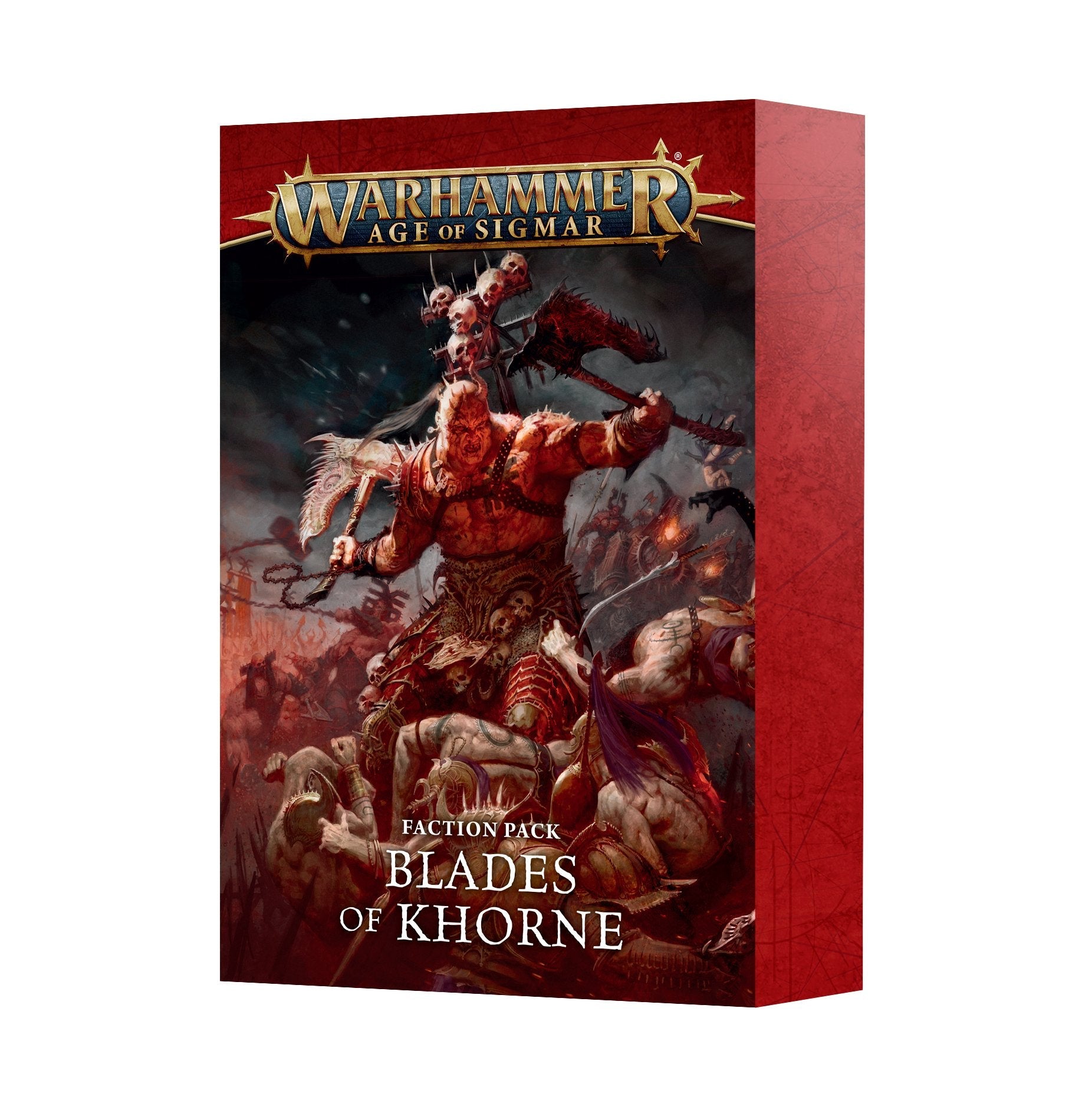 Faction Pack Blades of Khorne - Dark Crystal Cards