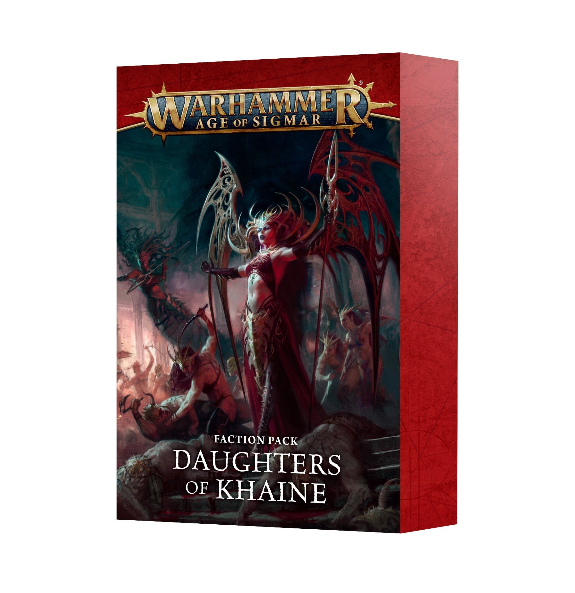 Faction Pack Daughters of Khaine - Dark Crystal Cards