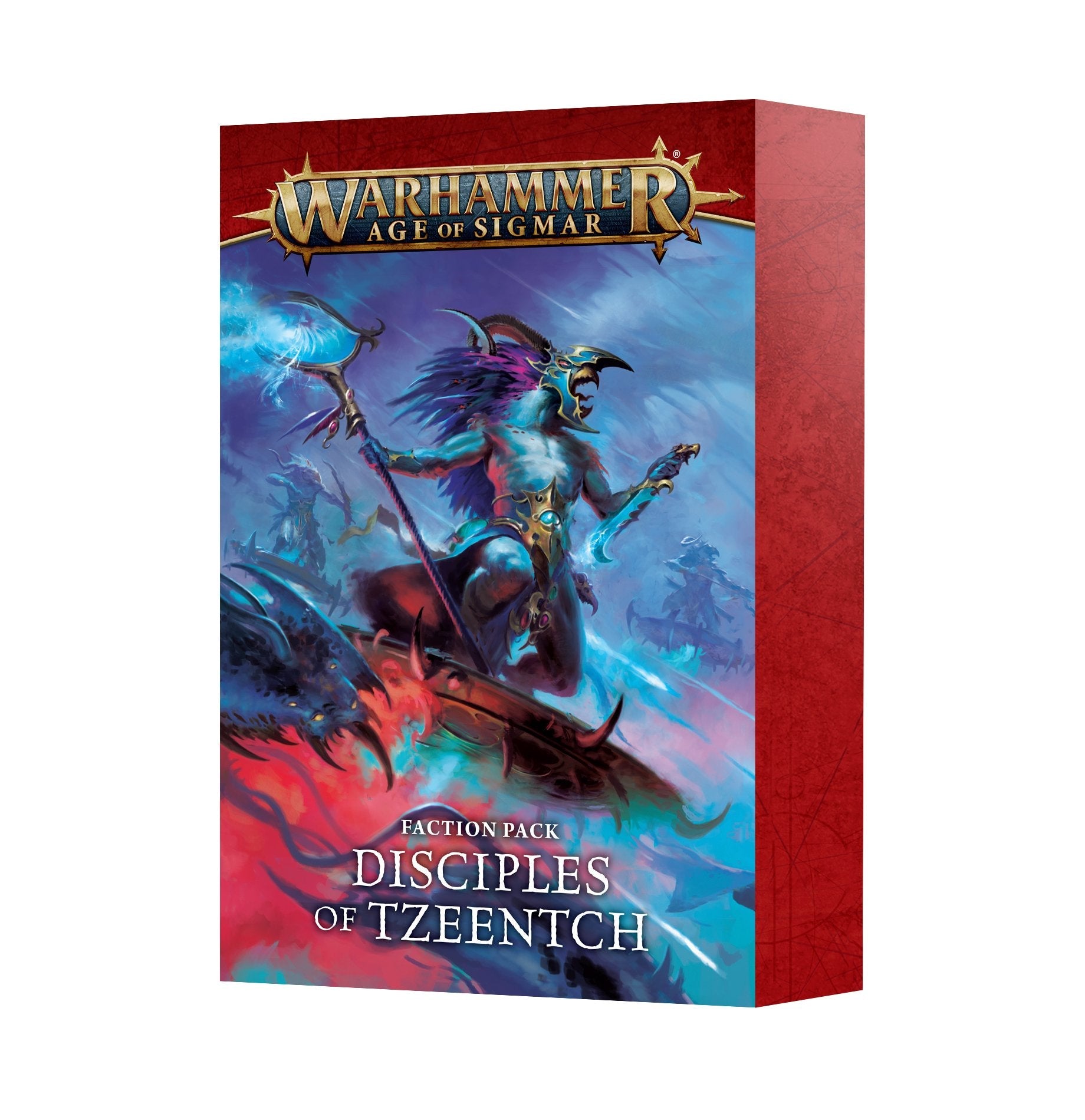 Faction Pack Disciples of Tzeentch - Dark Crystal Cards