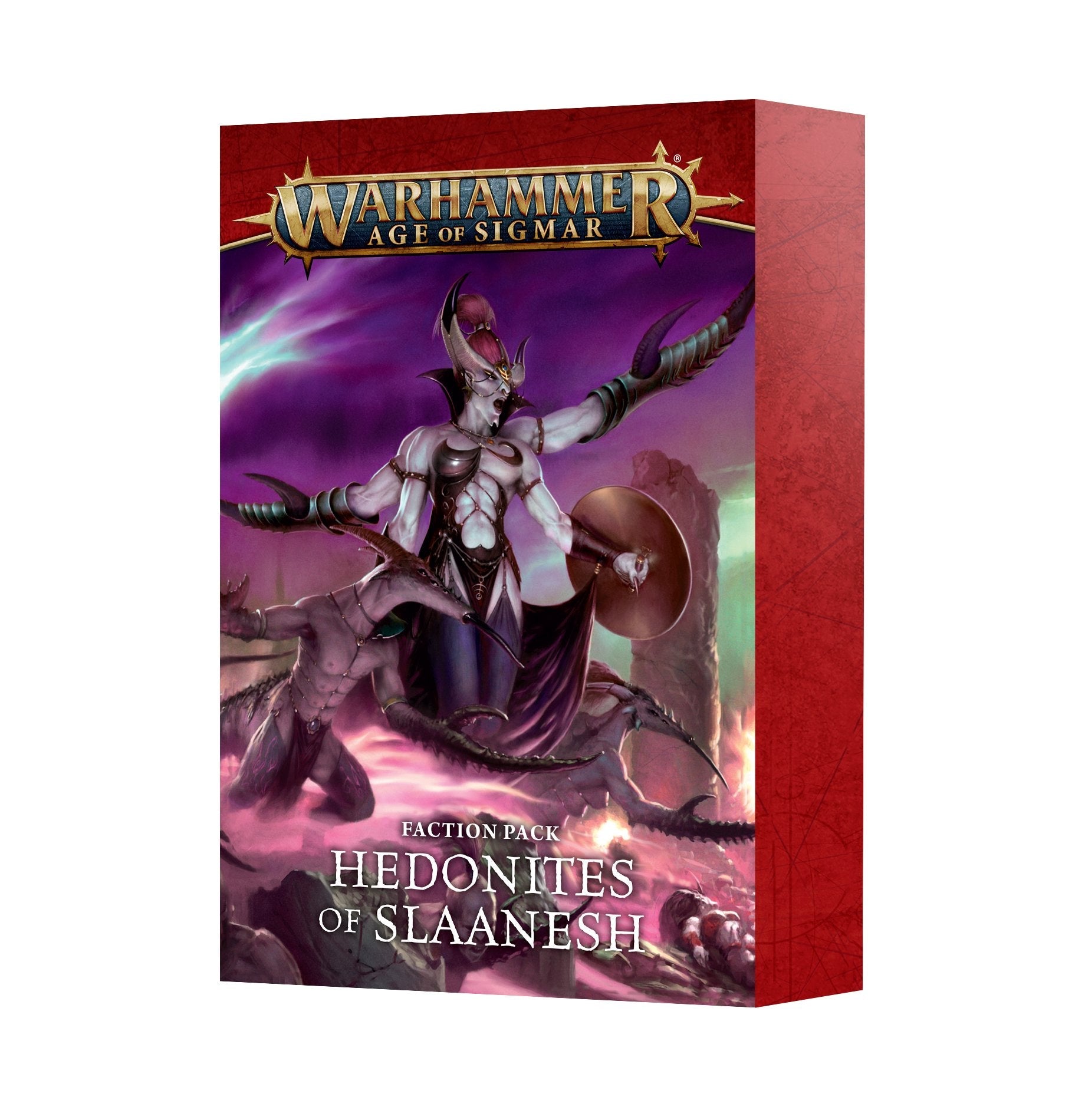 Faction Pack Hedonites of Slaanesh - Dark Crystal Cards