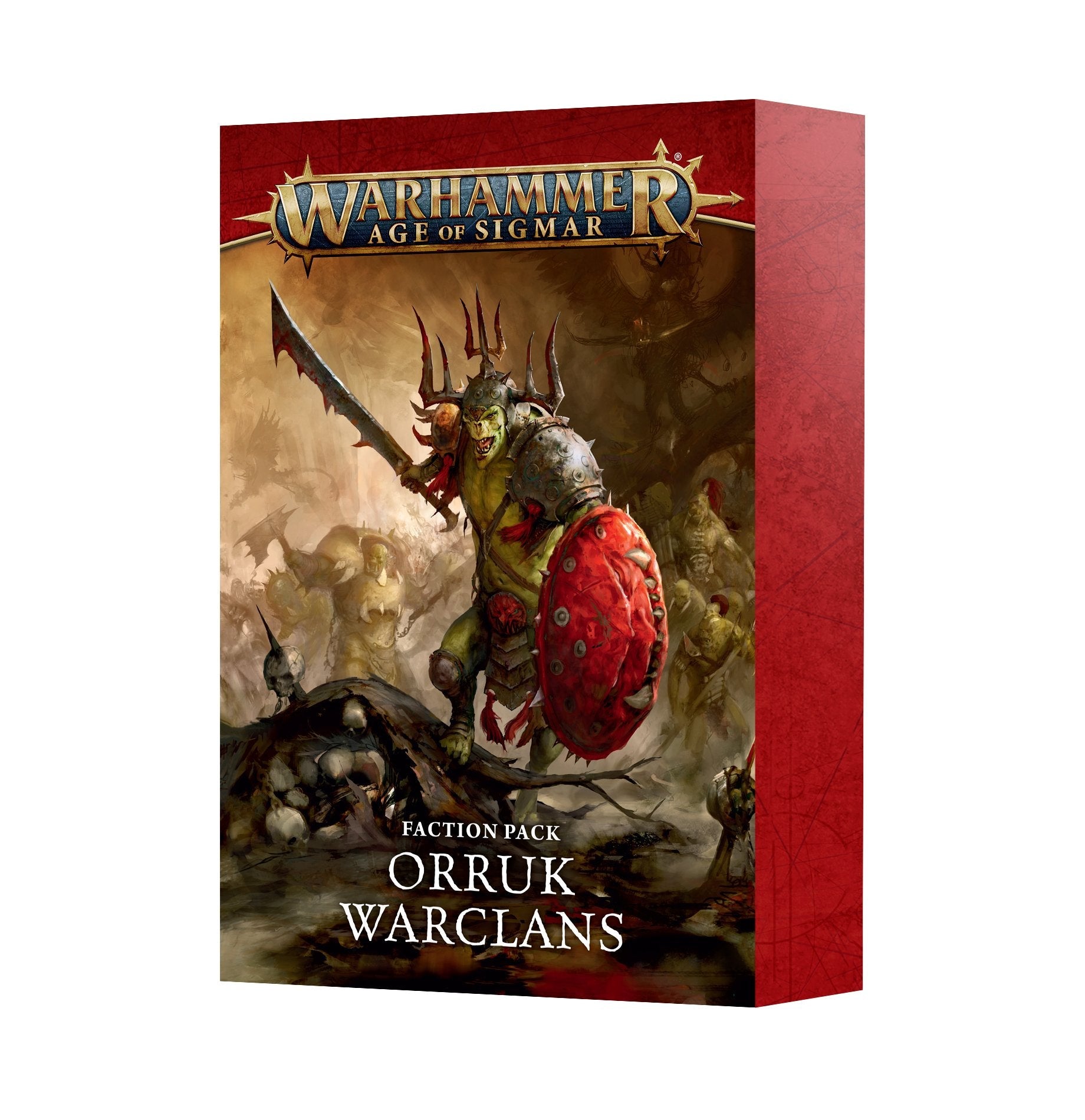 Faction Pack Orruk Warclans - Dark Crystal Cards