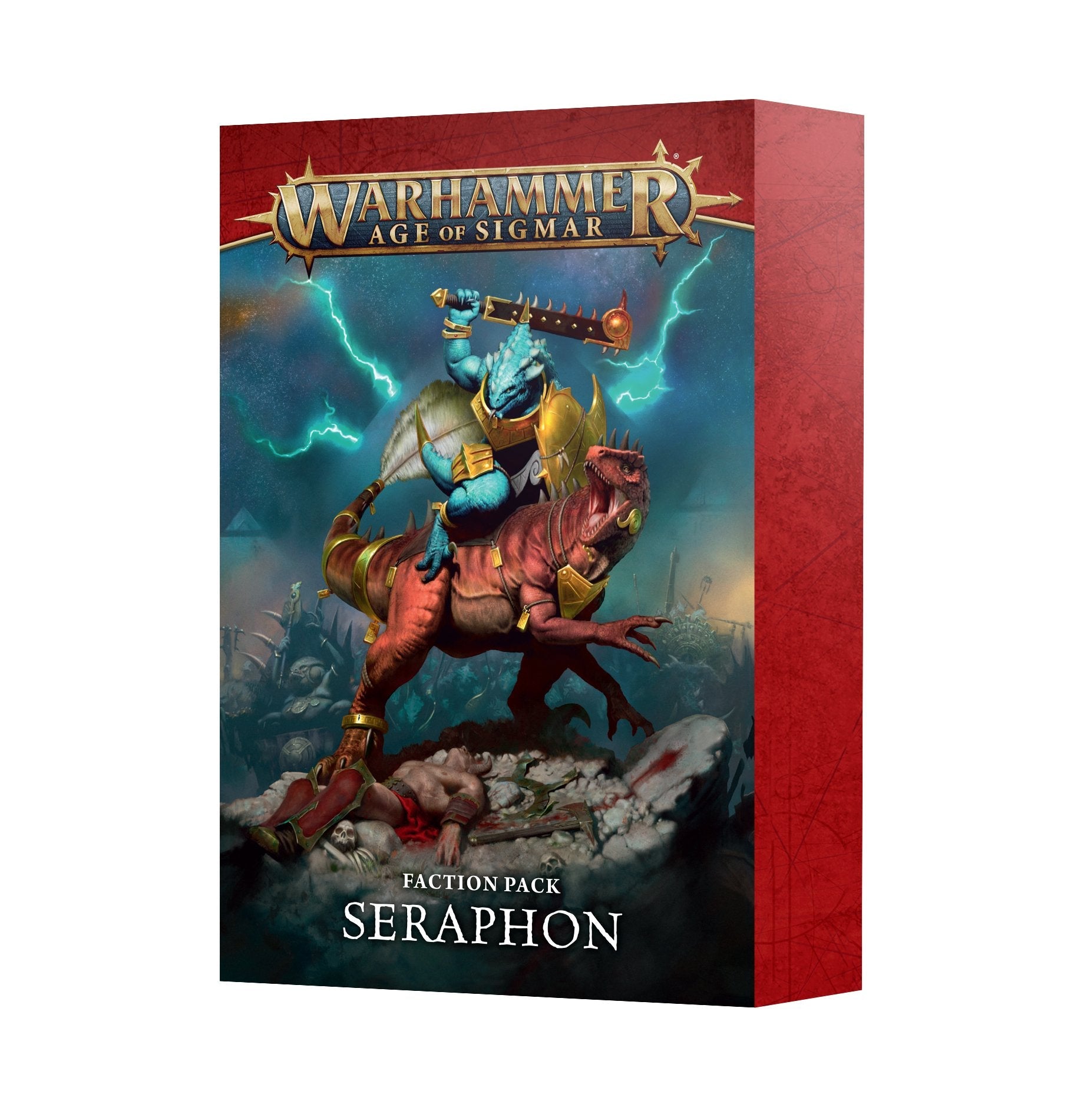 Faction Pack Seraphon - Dark Crystal Cards