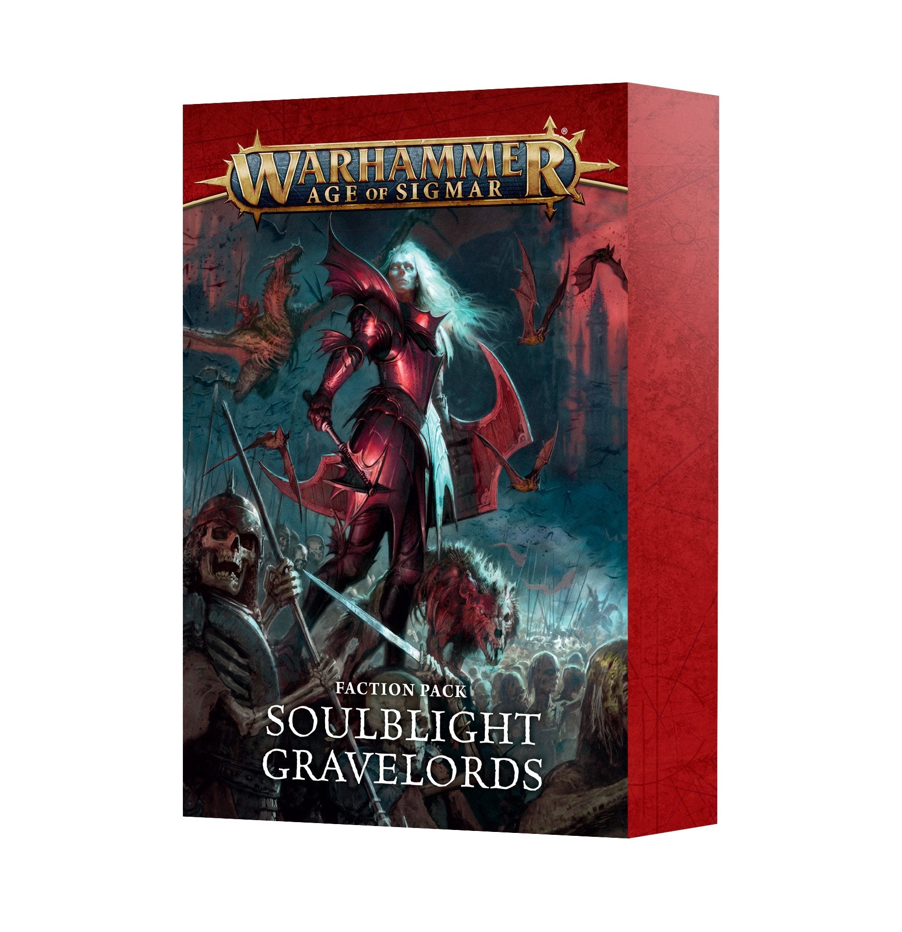 Faction Pack Soulblight Gravelords - Dark Crystal Cards