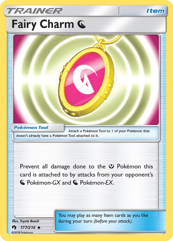 Fairy Charm Dragon (177/214) [Sun & Moon: Lost Thunder] - Dark Crystal Cards