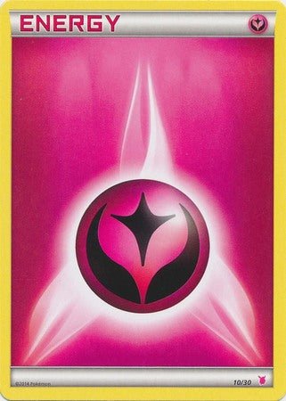 Fairy Energy (10/30) [XY: Trainer Kit 1 - Wigglytuff] - Dark Crystal Cards