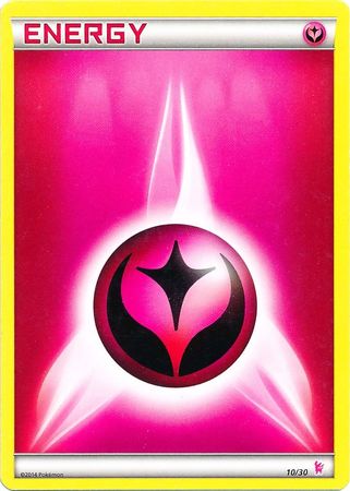 Fairy Energy (10/30) [XY: Trainer Kit - Sylveon] - Dark Crystal Cards