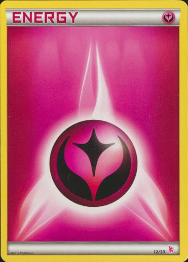 Fairy Energy (12/30) [XY: Trainer Kit - Sylveon] - Dark Crystal Cards