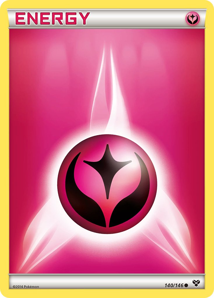 Fairy Energy (140/146) [XY: Base Set] - Dark Crystal Cards