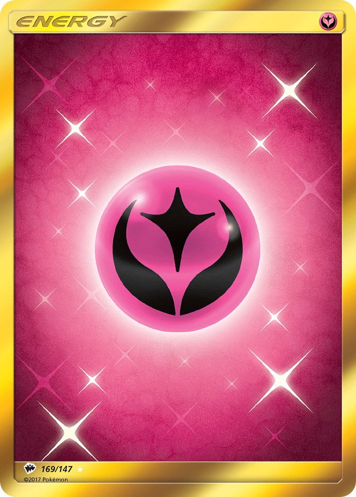 Fairy Energy (169/147) [Sun & Moon: Burning Shadows] - Dark Crystal Cards