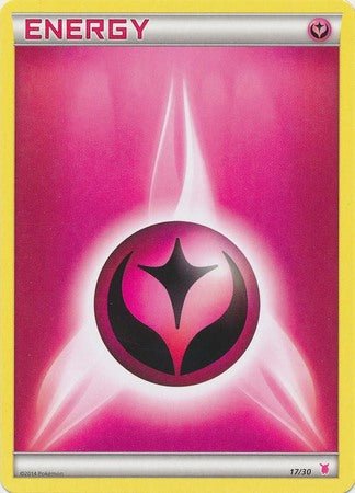 Fairy Energy (17/30) [XY: Trainer Kit 1 - Wigglytuff] - Dark Crystal Cards