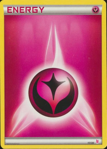 Fairy Energy (17/30) [XY: Trainer Kit - Sylveon] - Dark Crystal Cards