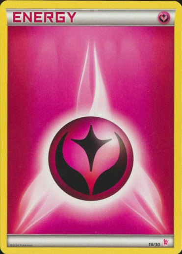 Fairy Energy (18/30) [XY: Trainer Kit - Sylveon] - Dark Crystal Cards