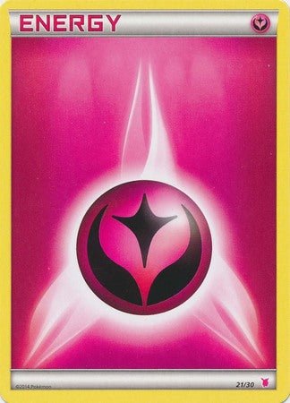 Fairy Energy (21/30) [XY: Trainer Kit 1 - Wigglytuff] - Dark Crystal Cards