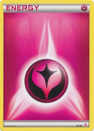 Fairy Energy (22/30) [XY: Trainer Kit 1 - Wigglytuff] - Dark Crystal Cards